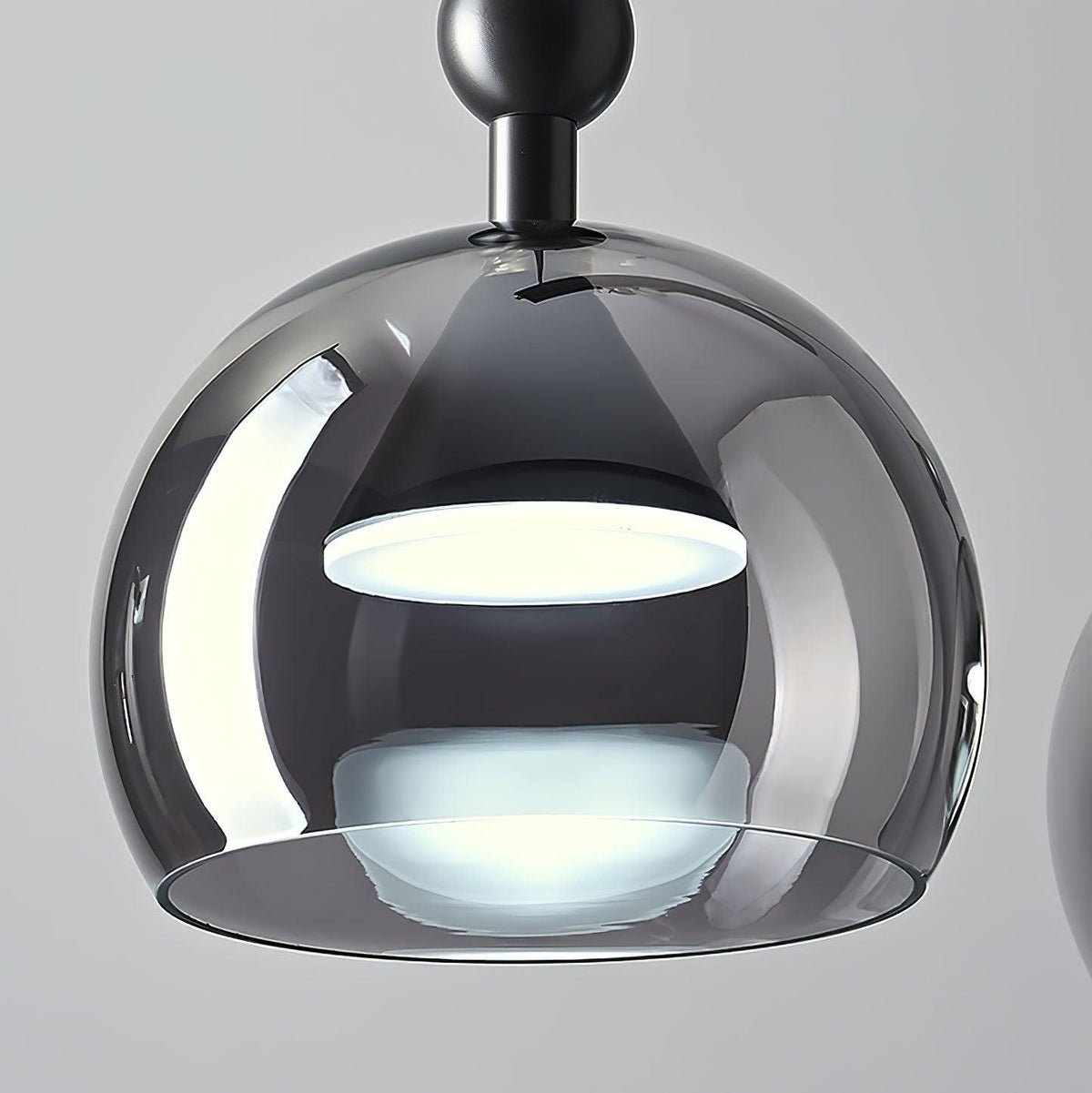 Droplet elegante Pendelleuchte aus Glas
