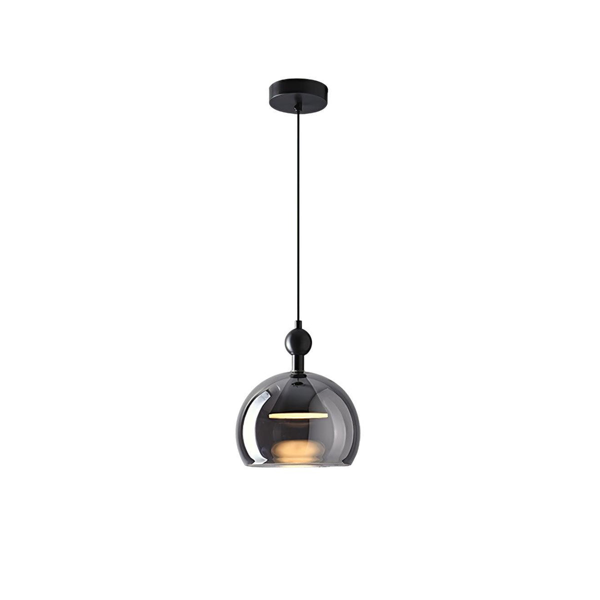 Droplet elegante Pendelleuchte aus Glas