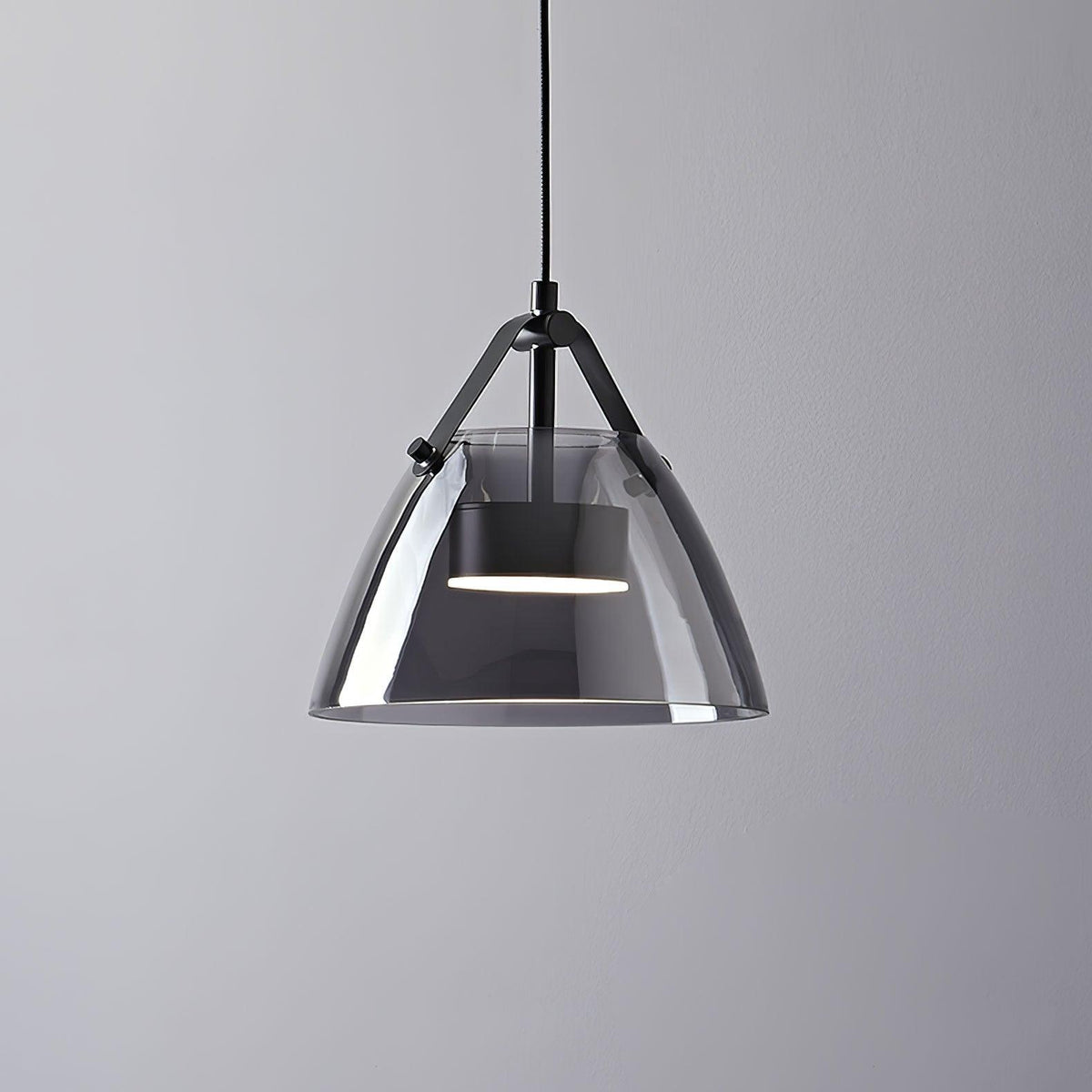 Droplet elegante Pendelleuchte aus Glas