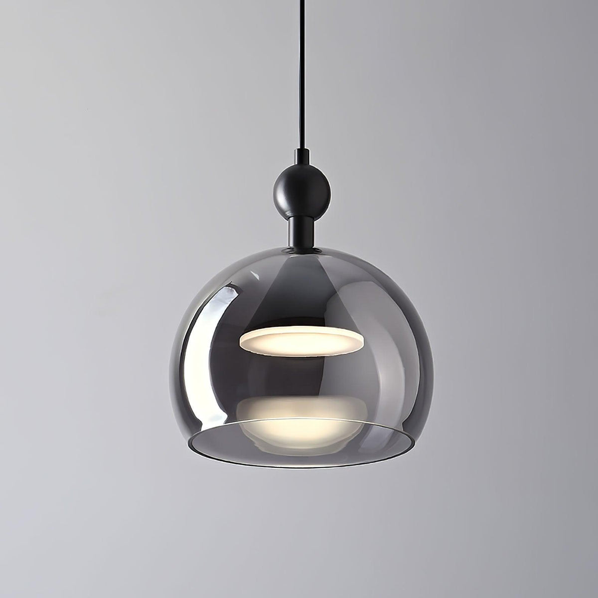 Droplet elegante Pendelleuchte aus Glas