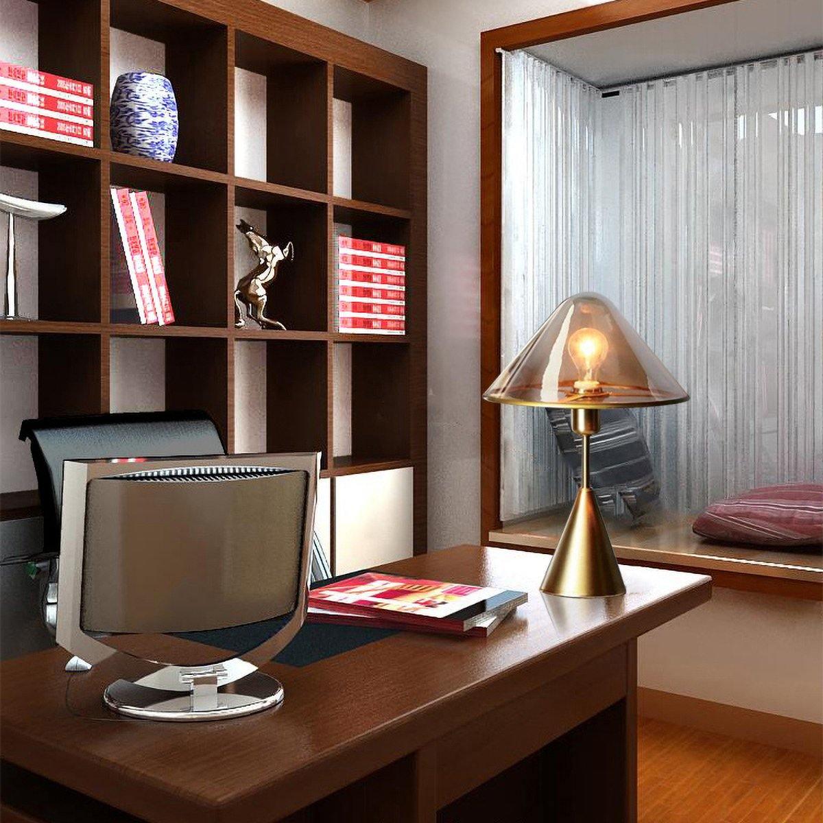 Mushroom zeitgenössische Tischleuchte