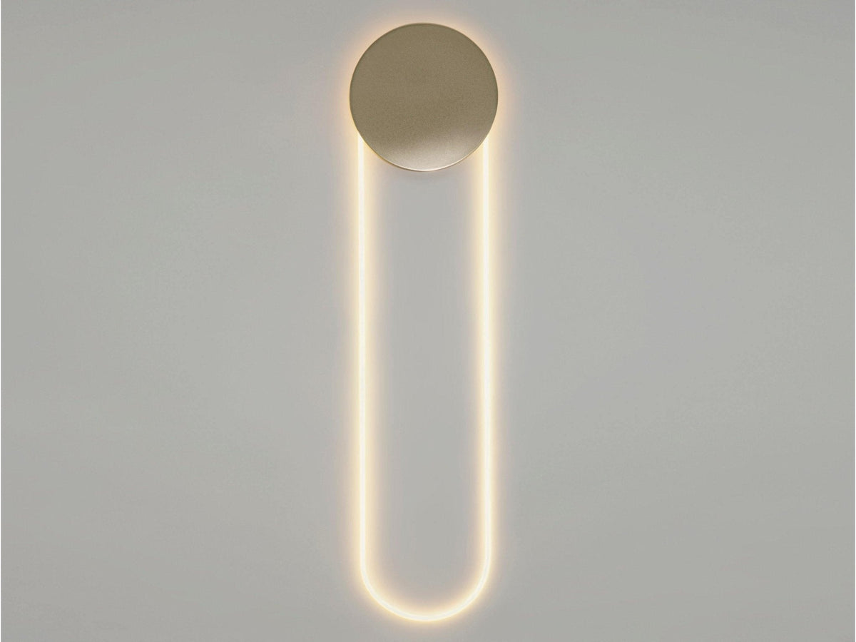 Lalem Acryl-Minimalistische Wandleuchte