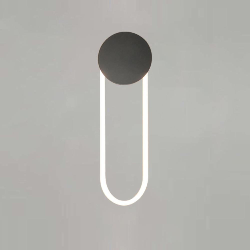 Lalem Acryl-Minimalistische Wandleuchte