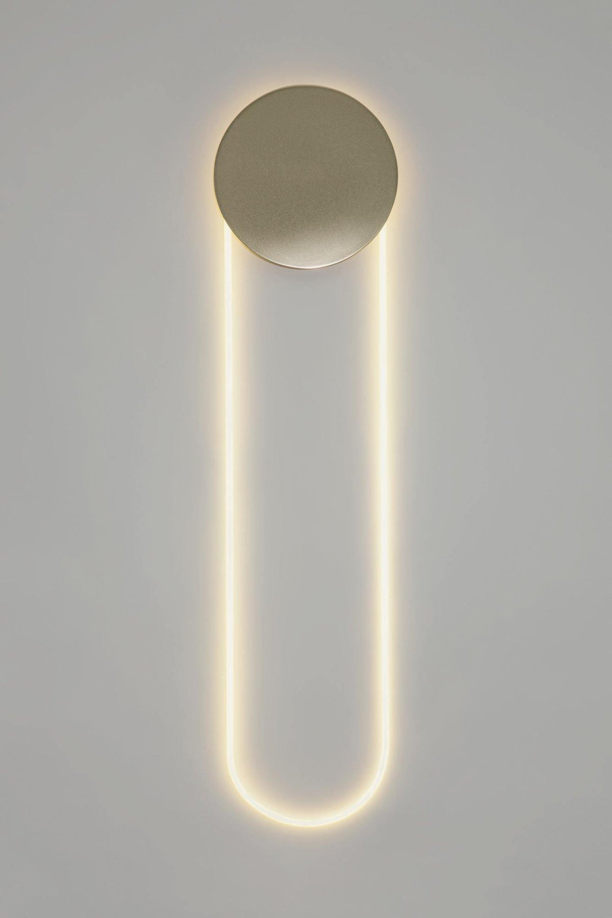 Lalem Acryl-Minimalistische Wandleuchte
