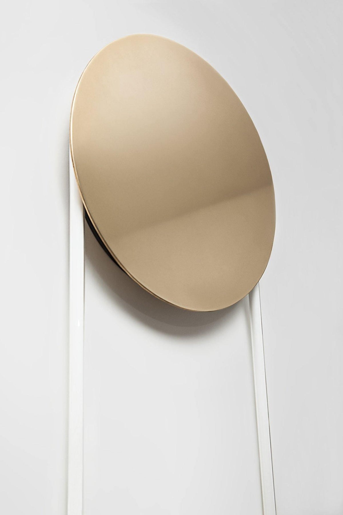 Lalem Acryl-Minimalistische Wandleuchte