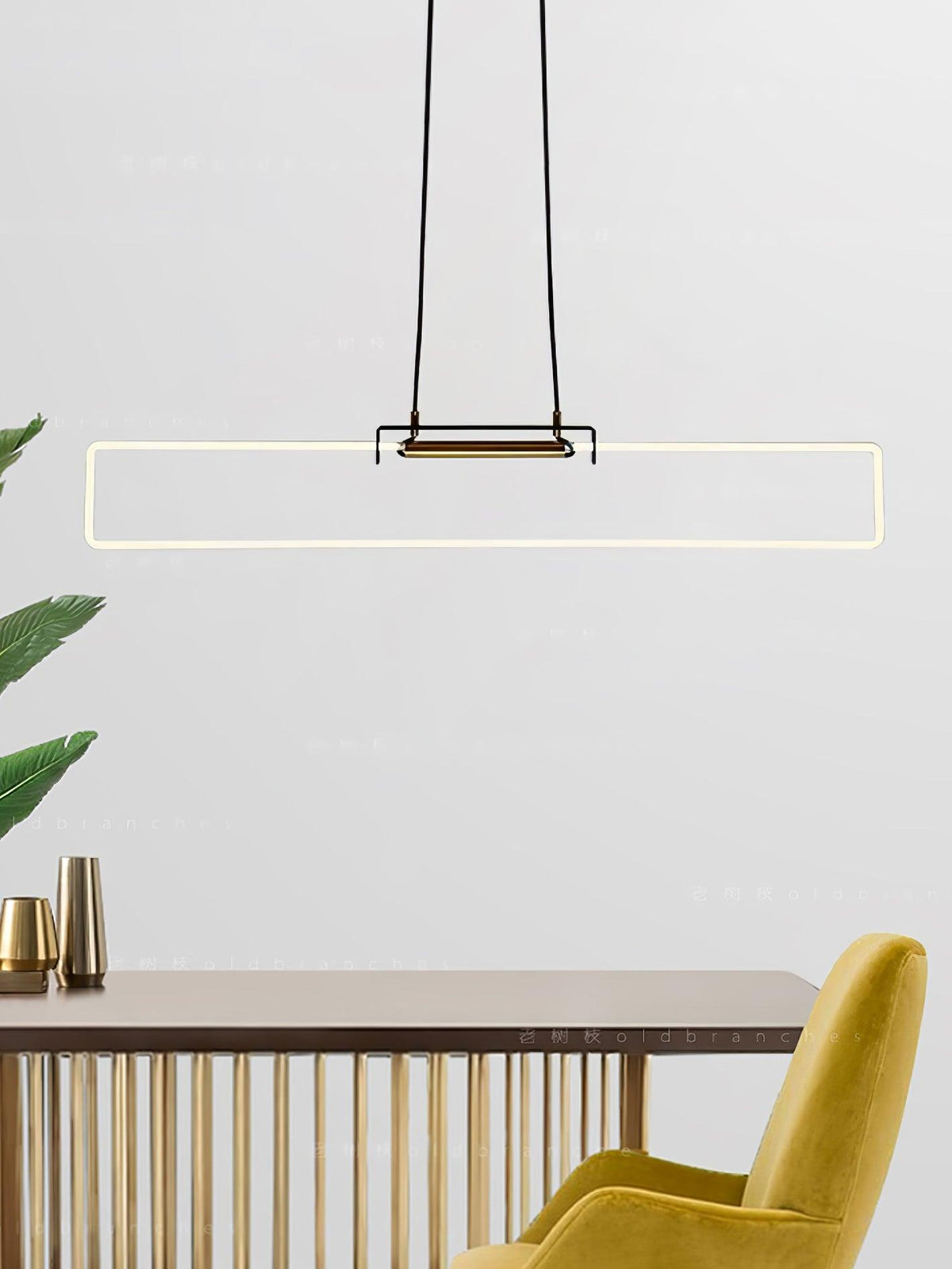 Selaiella moderne Pendelleuchte
