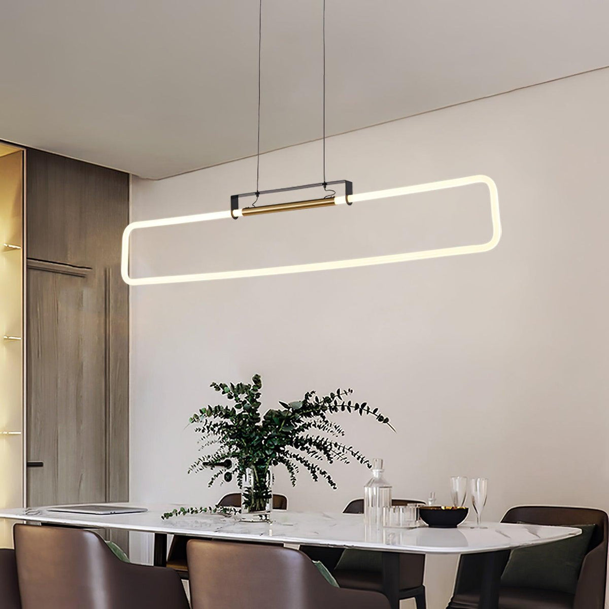Selaiella moderne Pendelleuchte