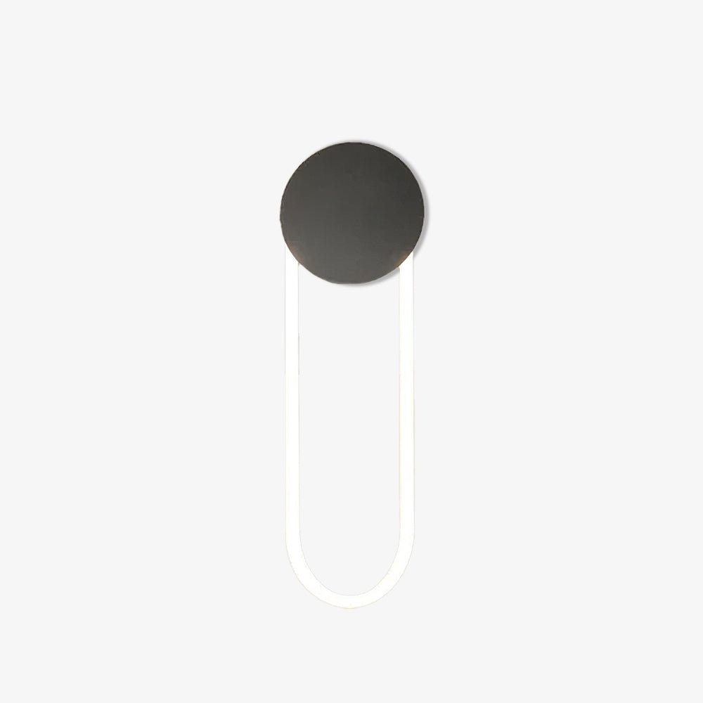Lalem Acryl-Minimalistische Wandleuchte