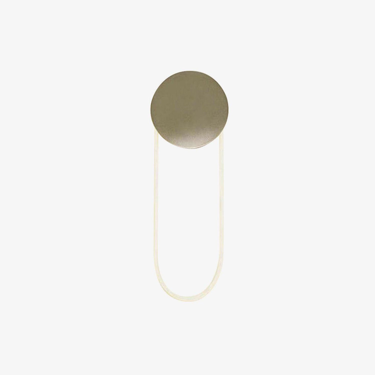Lalem Acryl-Minimalistische Wandleuchte