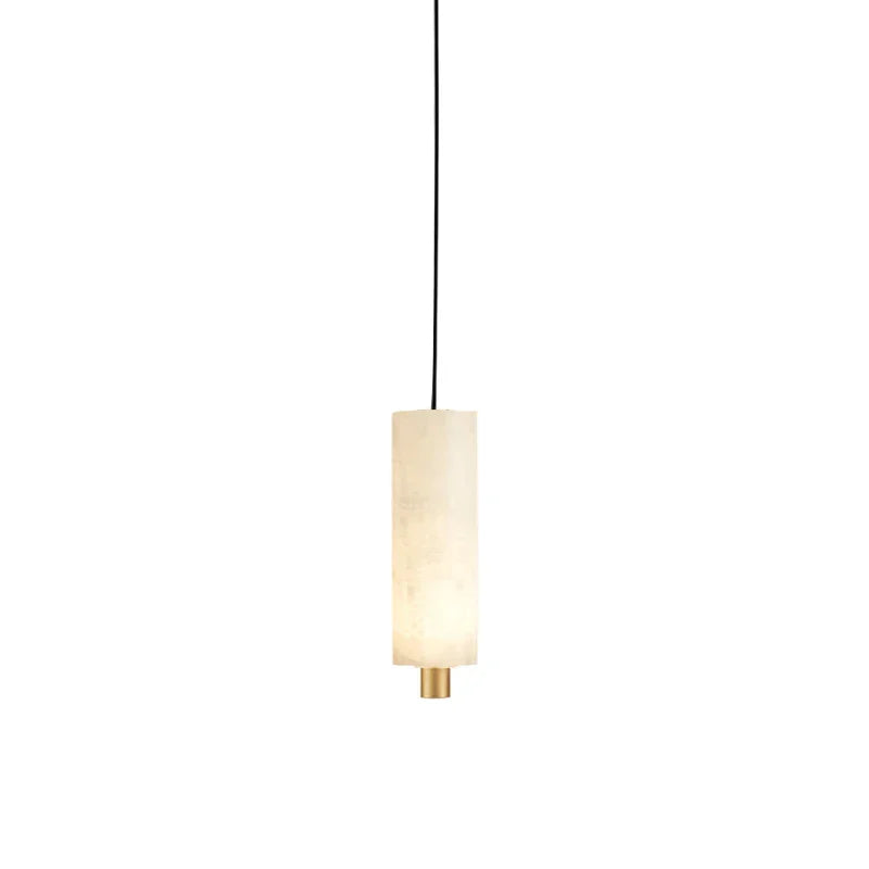 Zovarion Cluster Alabaster Pendelleuchte
