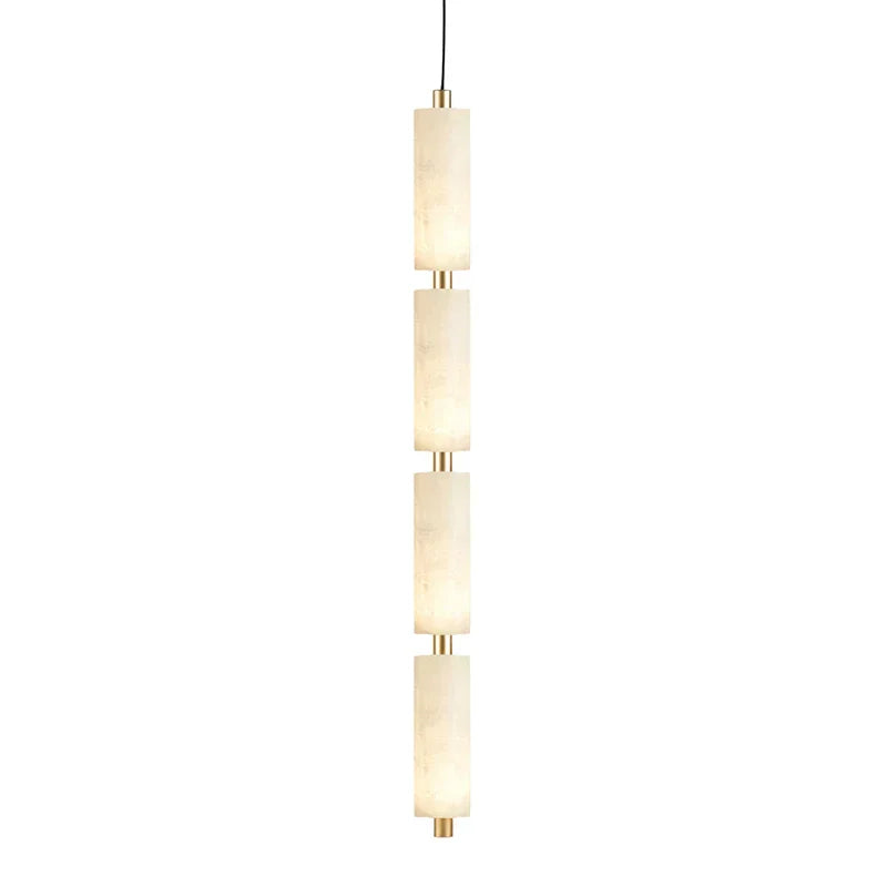 Zovarion Cluster Alabaster Pendelleuchte