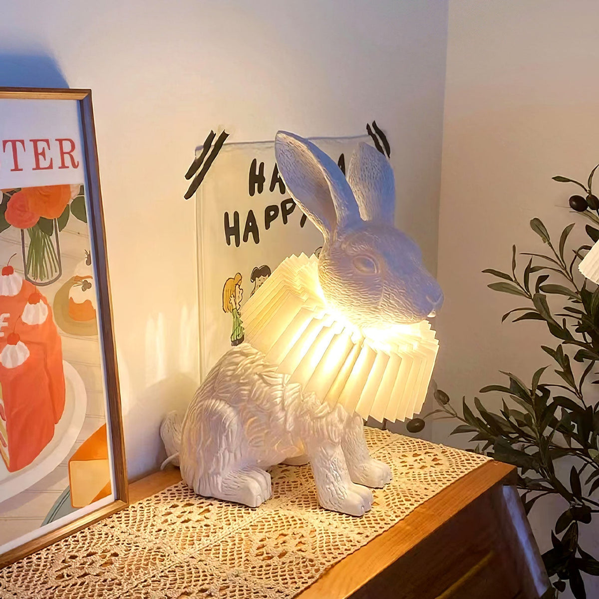Bravore Rabbit X Tischlampe