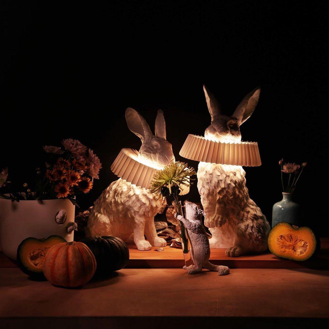 Bravore Rabbit X Tischlampe