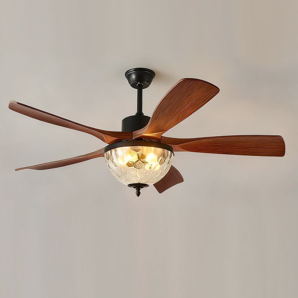 Rivanel Deckenventilator mit Beleuchtung