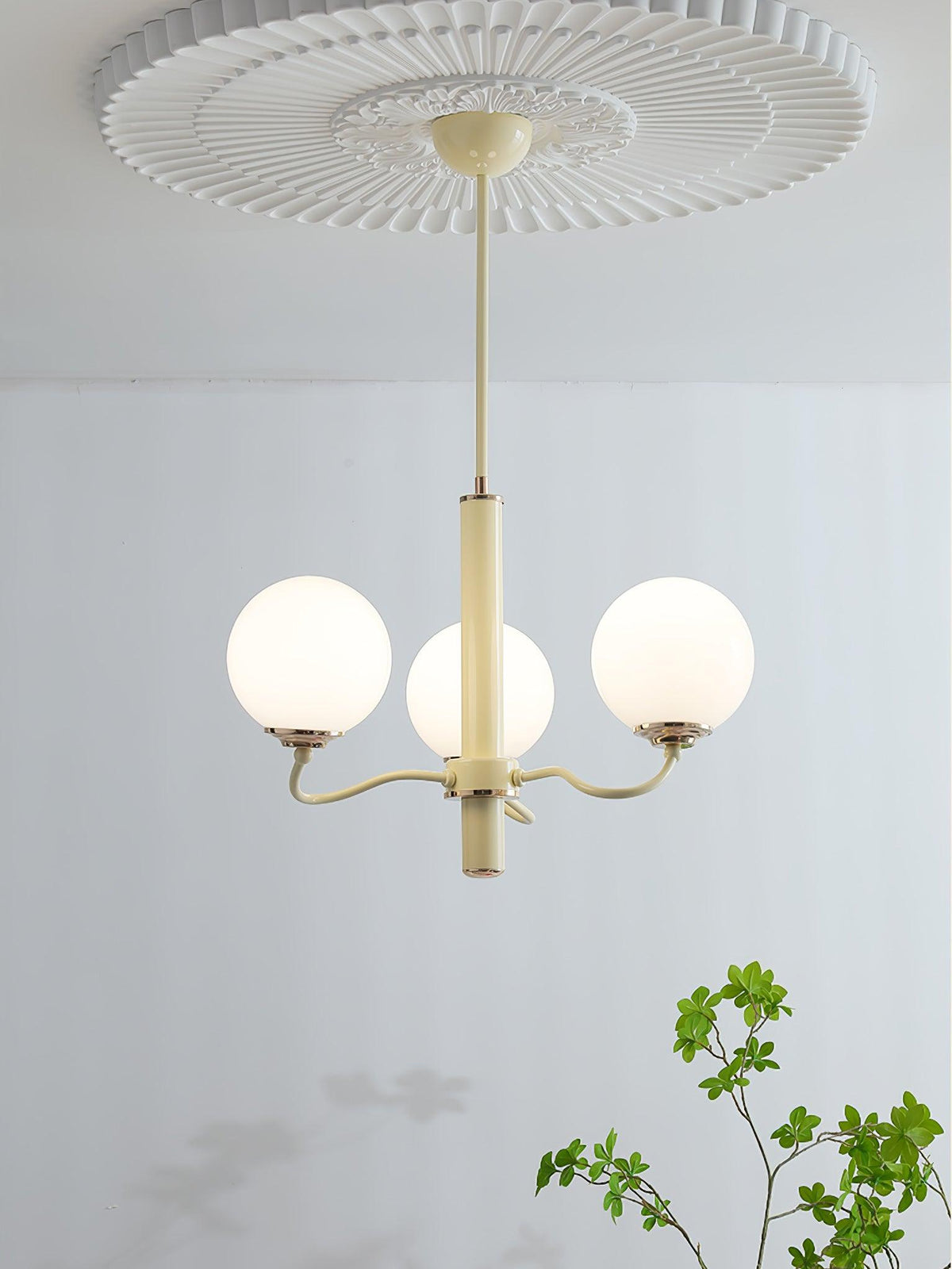 Seleora Kronleuchter Radiant Kugel
