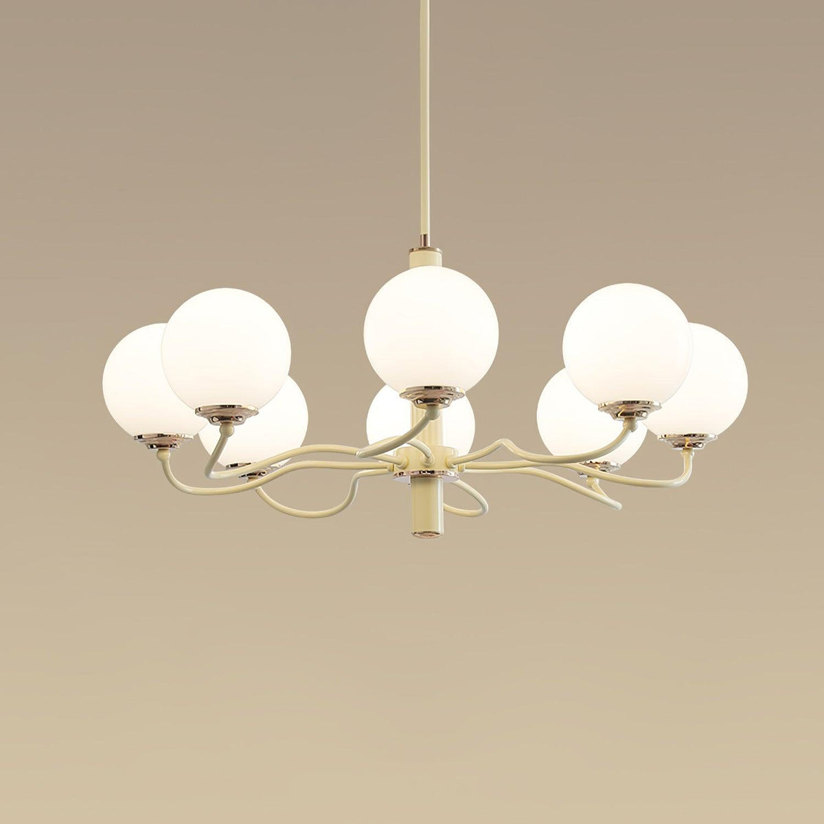 Seleora Kronleuchter Radiant Kugel