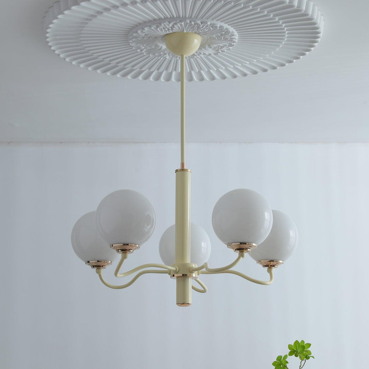 Seleora Kronleuchter Radiant Kugel