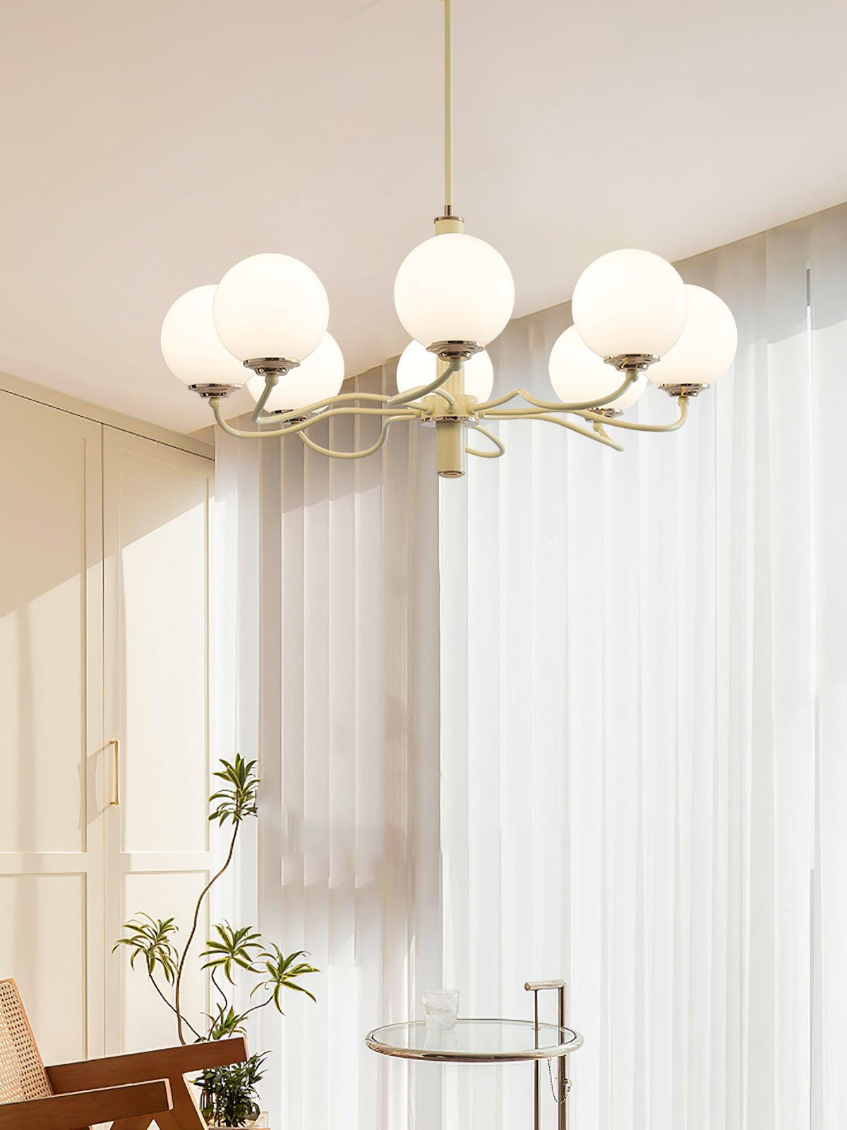 Seleora Kronleuchter Radiant Kugel