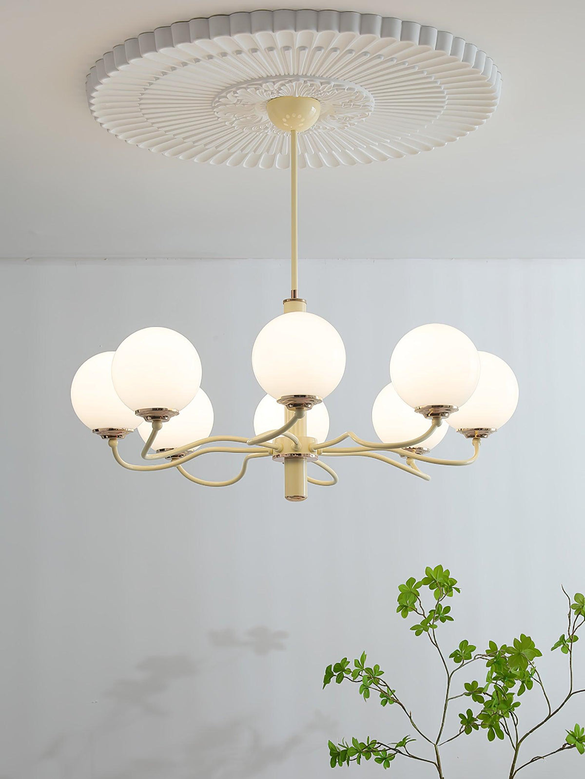 Seleora Kronleuchter Radiant Kugel