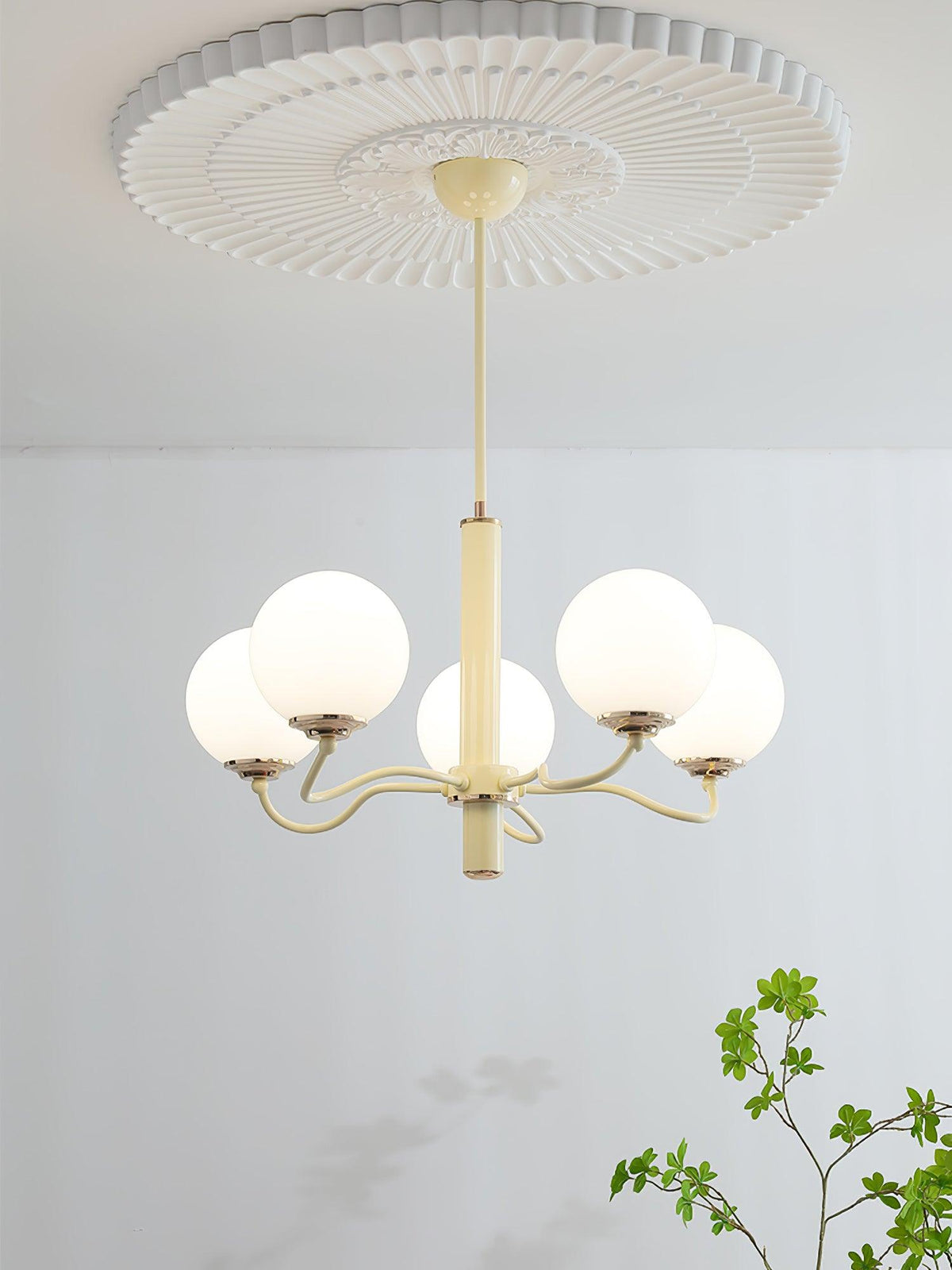 Seleora Kronleuchter Radiant Kugel