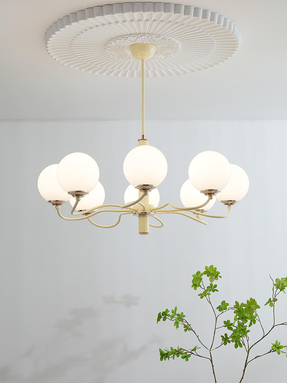 Seleora Kronleuchter Radiant Kugel