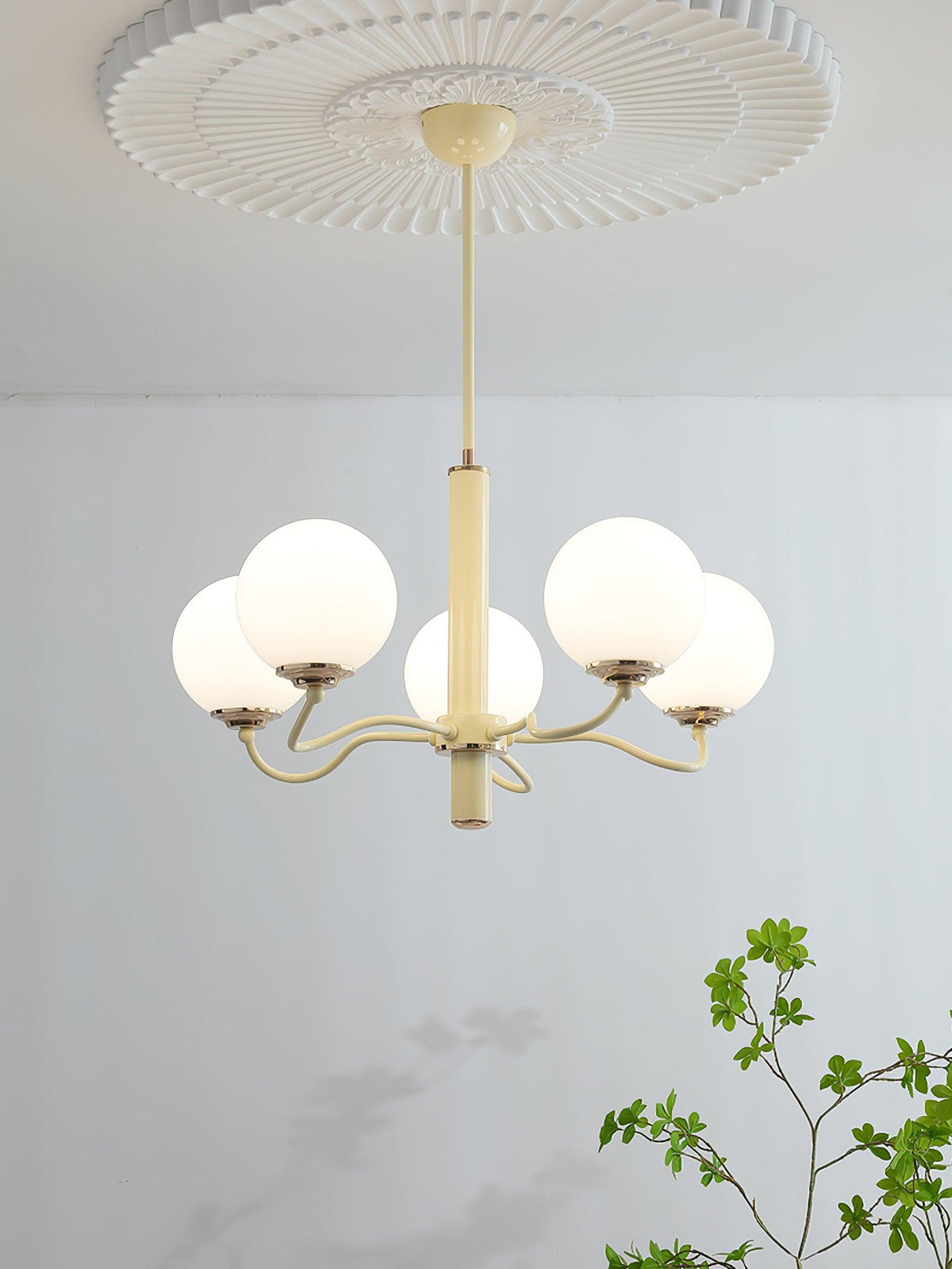 Seleora Kronleuchter Radiant Kugel