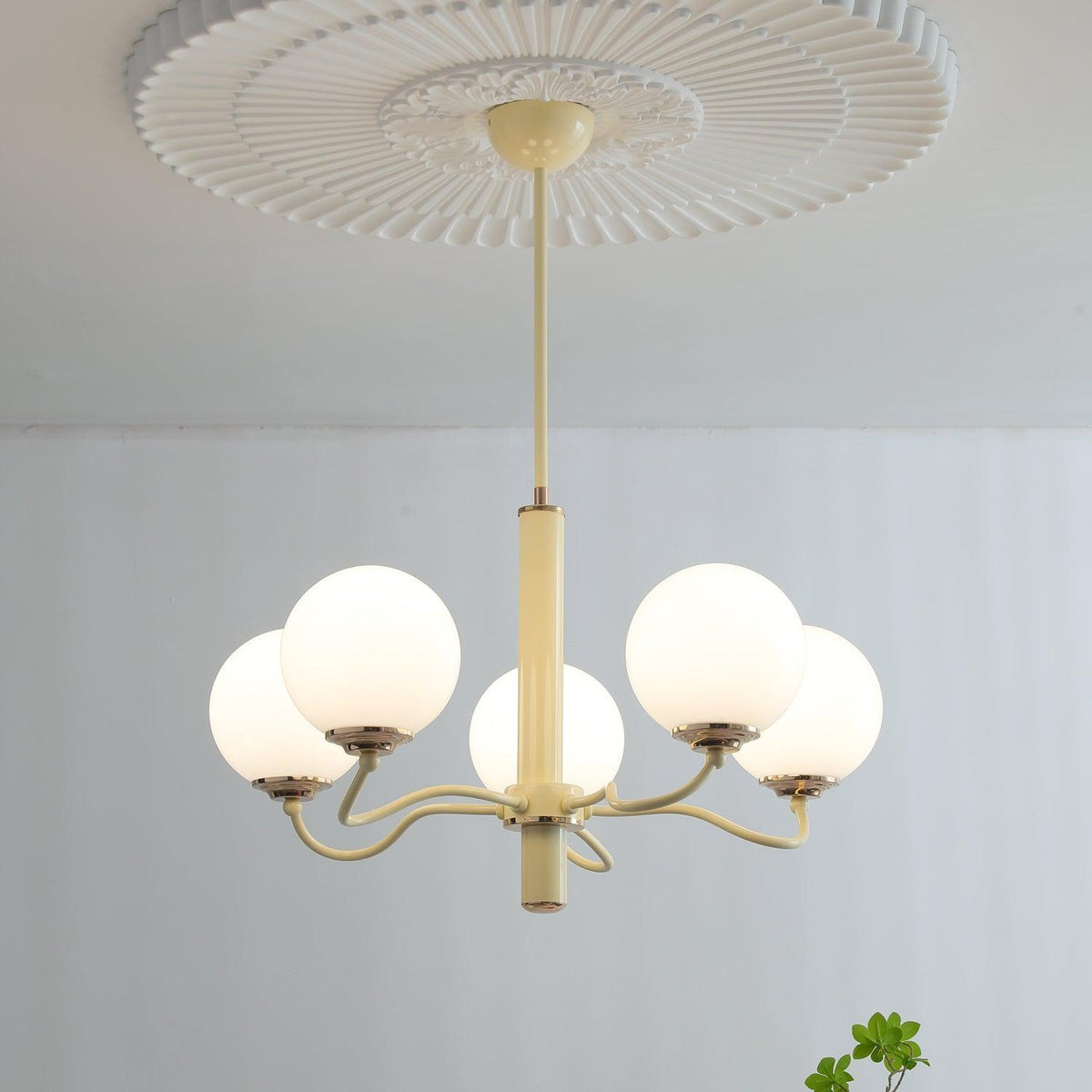 Seleora Kronleuchter Radiant Kugel
