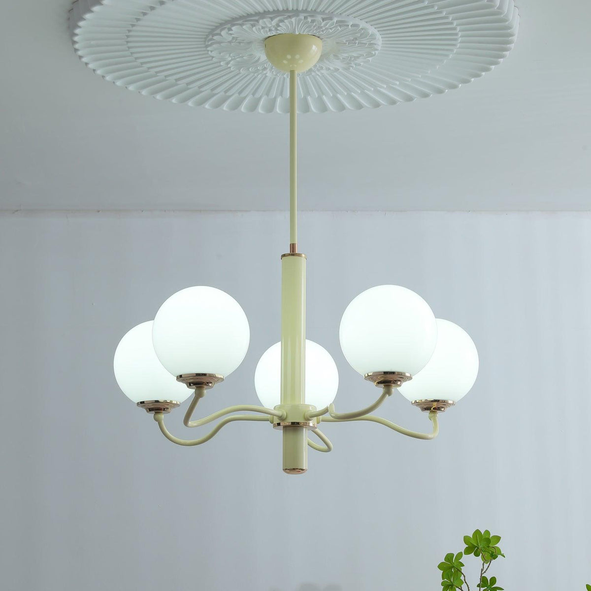 Seleora Kronleuchter Radiant Kugel