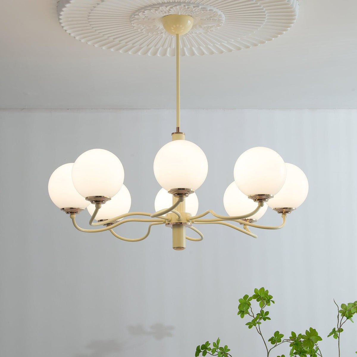 Seleora Kronleuchter Radiant Kugel