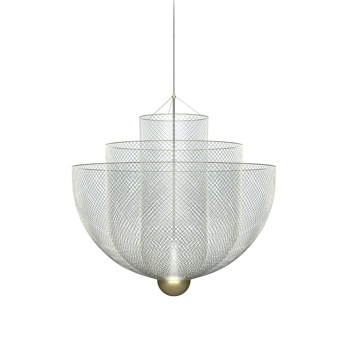 Terielissa Kronleuchter Meshmatics Radiant Wirework