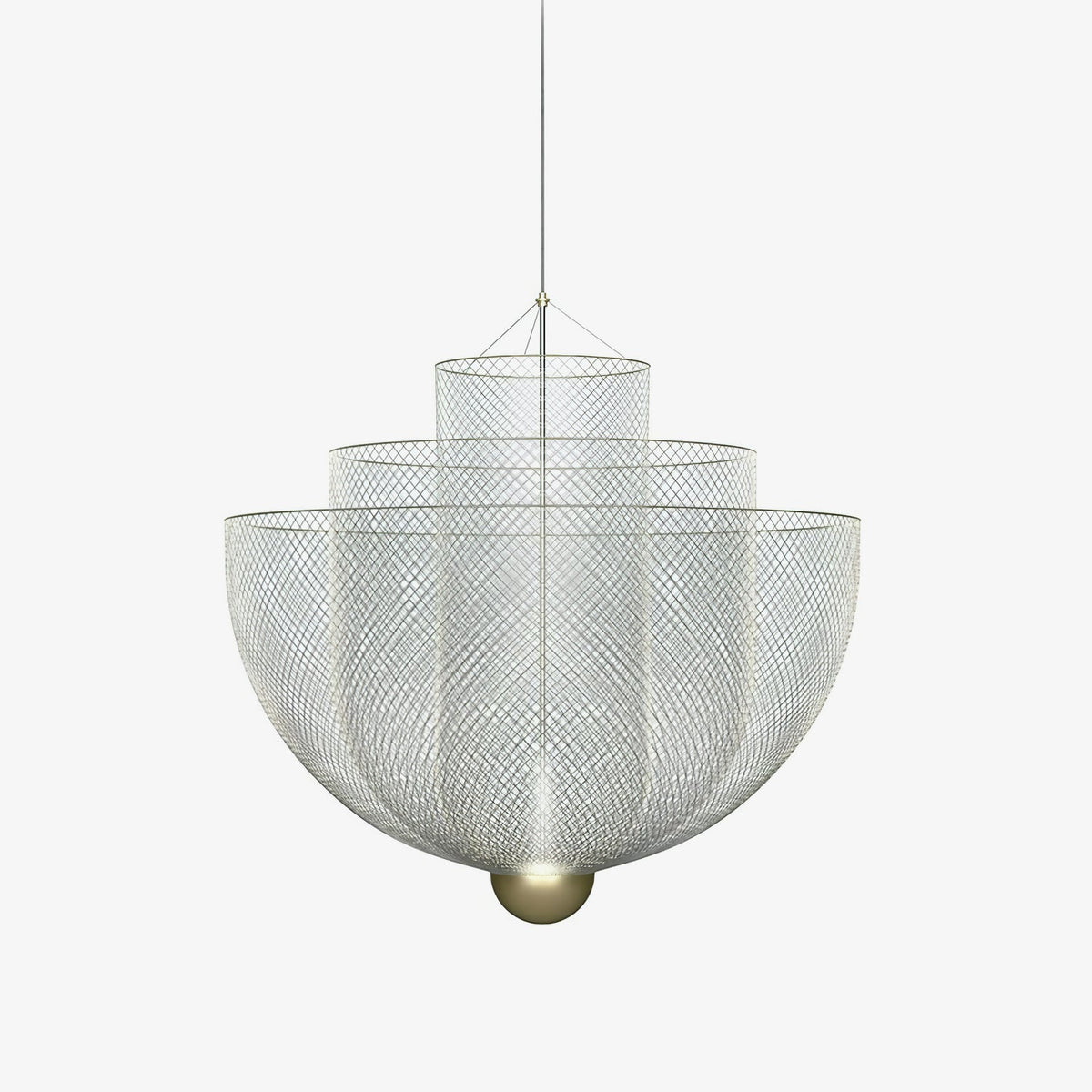 Terielissa Kronleuchter Meshmatics Radiant Wirework