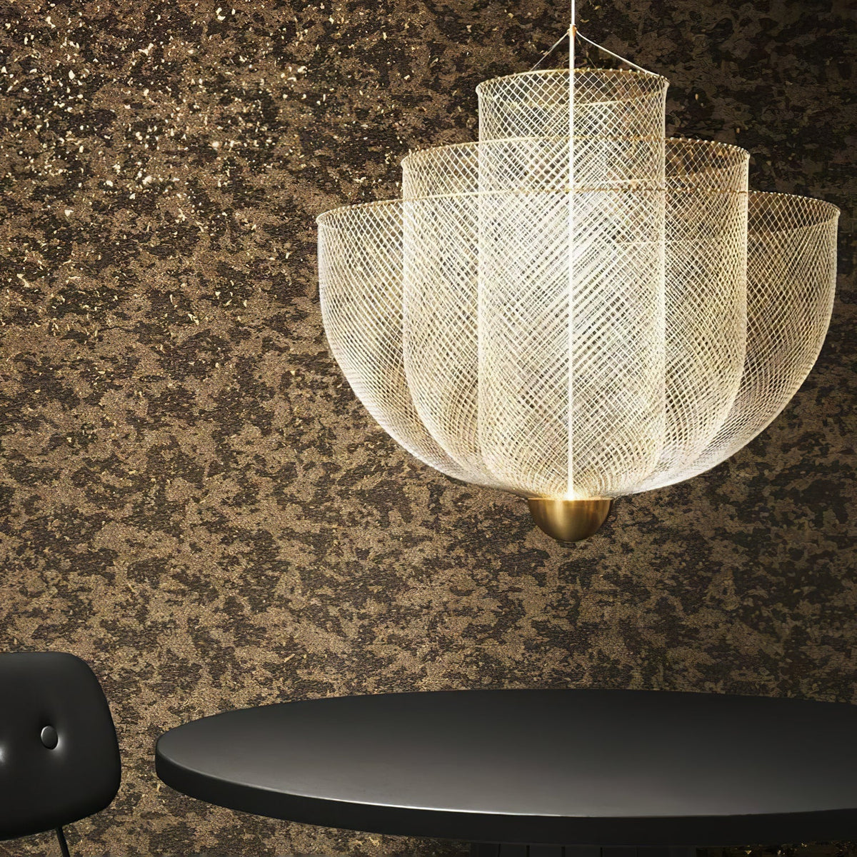 Terielissa Kronleuchter Meshmatics Radiant Wirework
