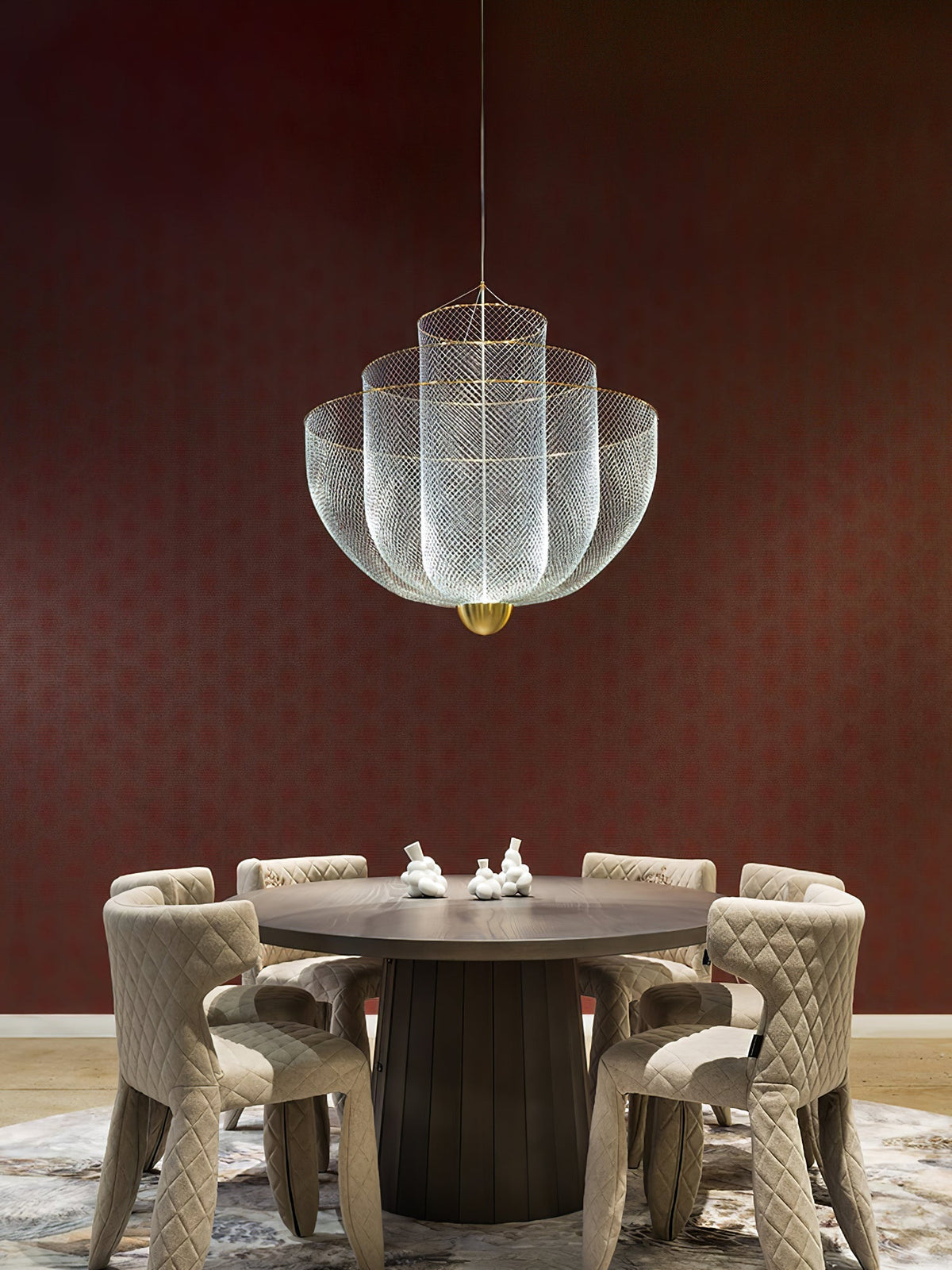 Terielissa Kronleuchter Meshmatics Radiant Wirework