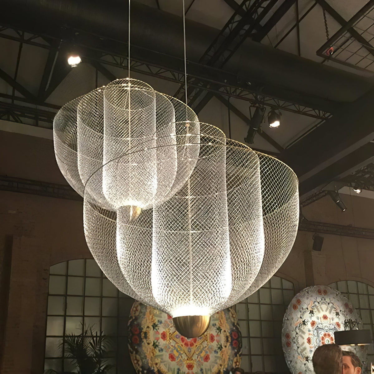 Terielissa Kronleuchter Meshmatics Radiant Wirework