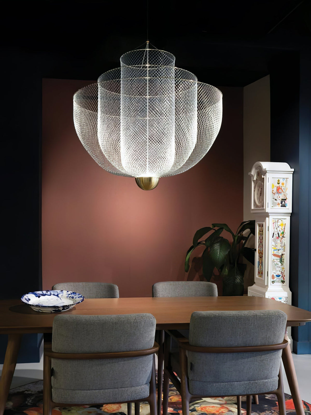 Terielissa Kronleuchter Meshmatics Radiant Wirework
