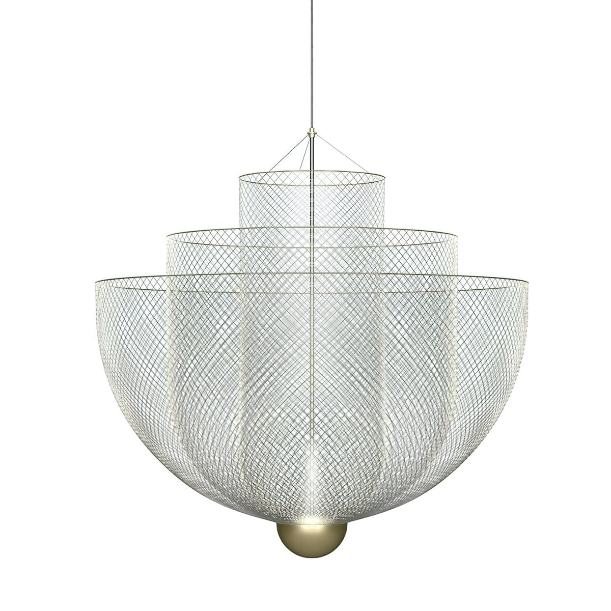 Terielissa Kronleuchter Meshmatics Radiant Wirework