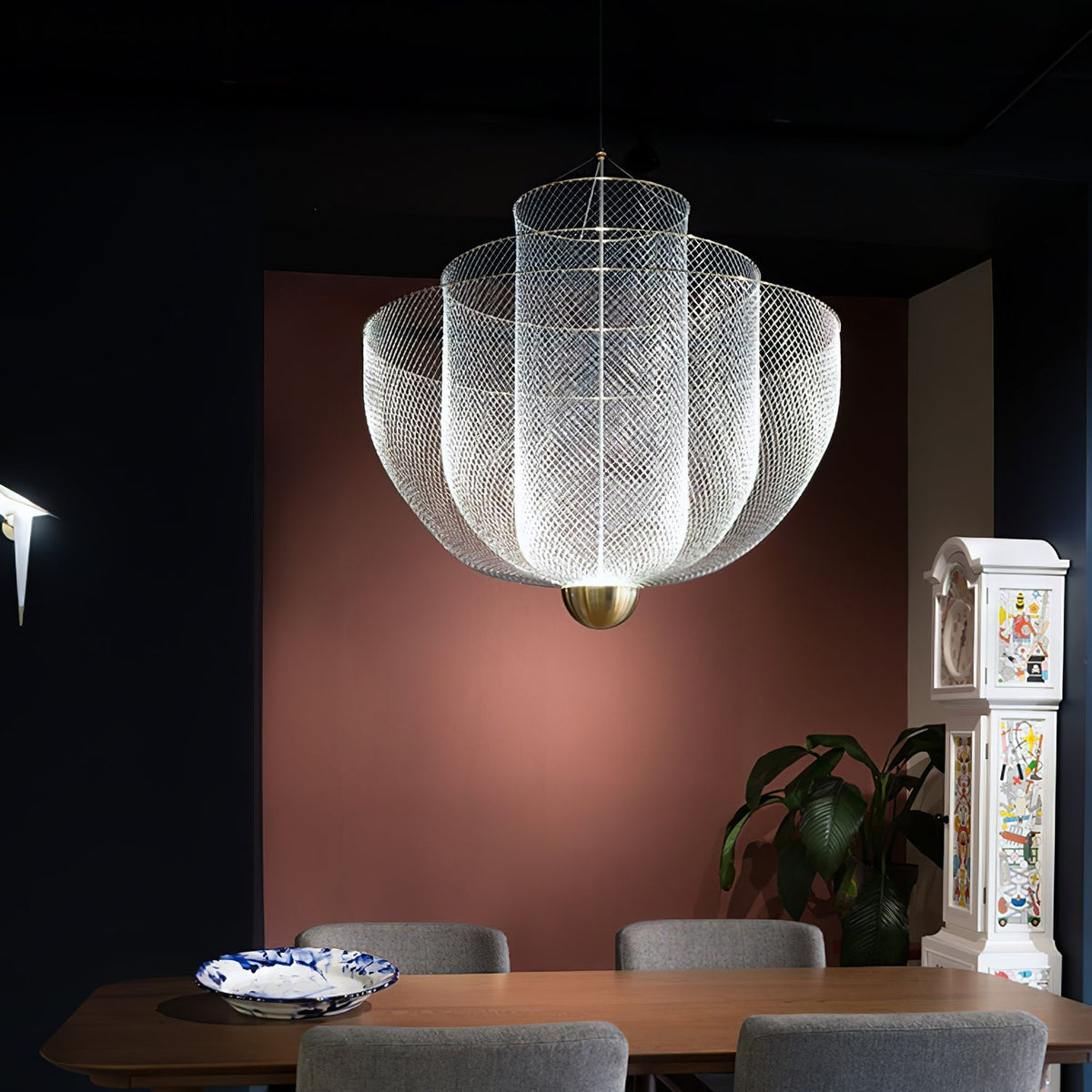 Terielissa Kronleuchter Meshmatics Radiant Wirework