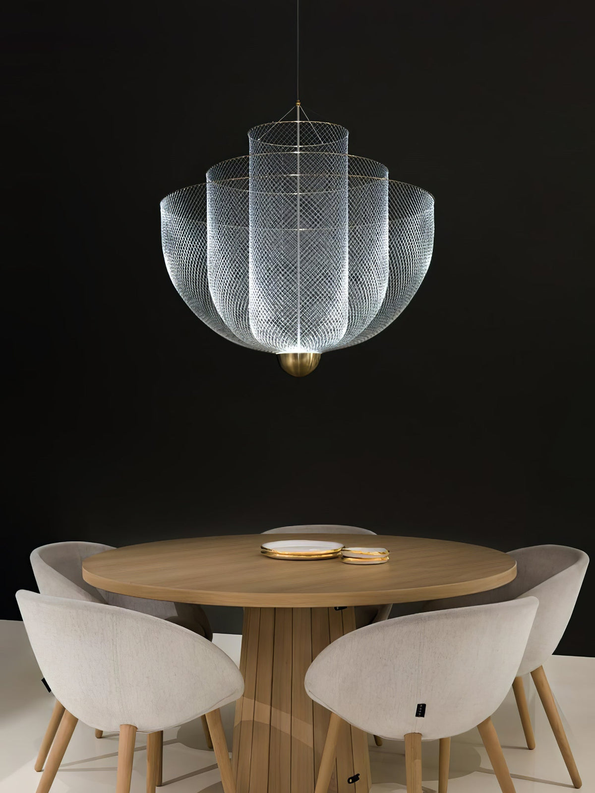 Terielissa Kronleuchter Meshmatics Radiant Wirework