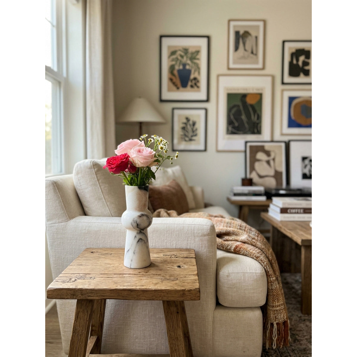 Haverstone Marmorvase