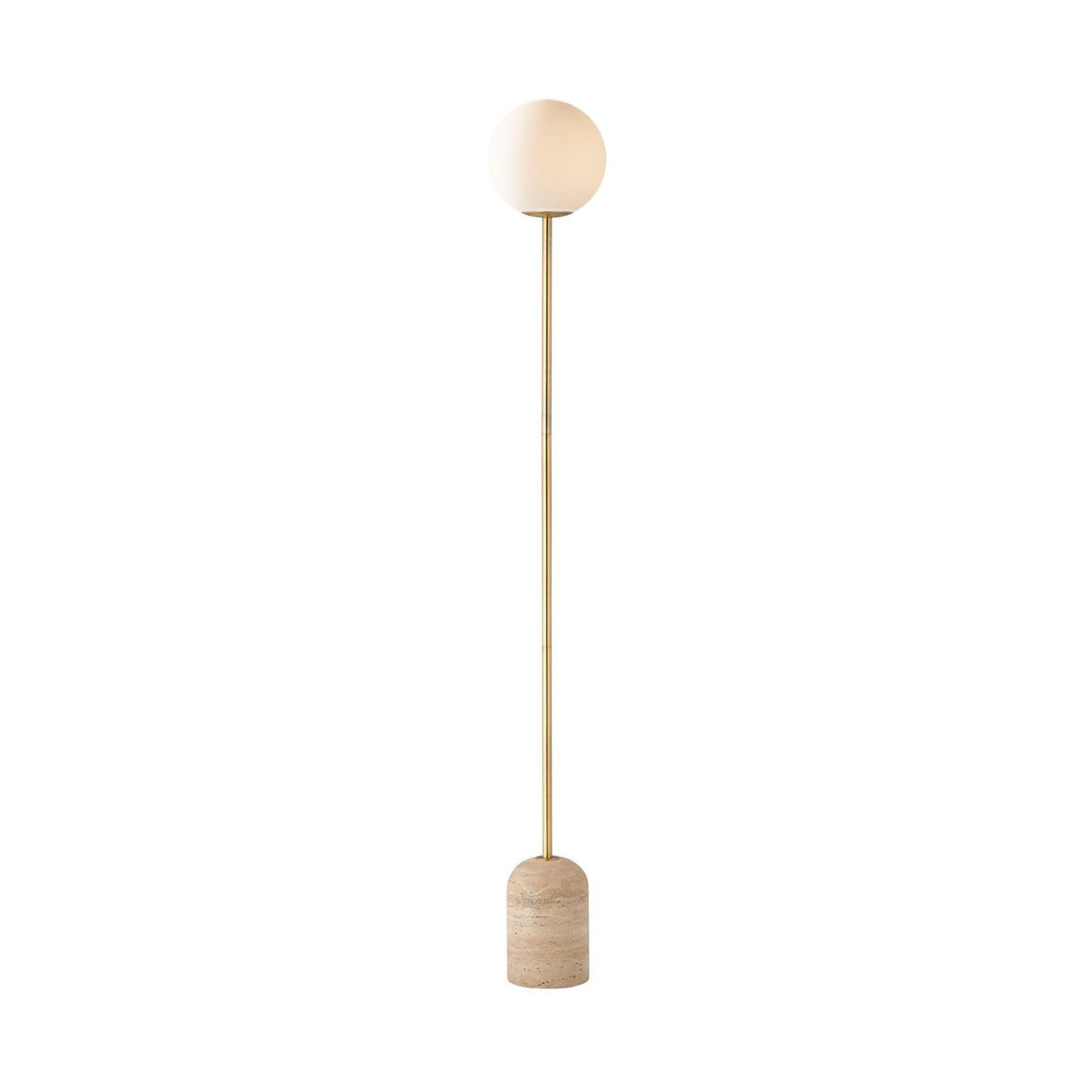 Valoia Travertine Stehleuchte