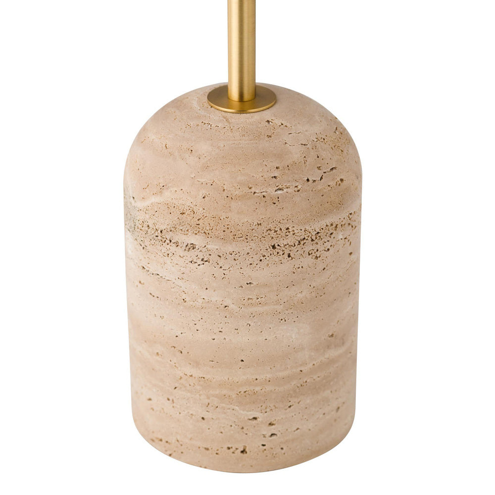 Valoia Travertine Stehleuchte