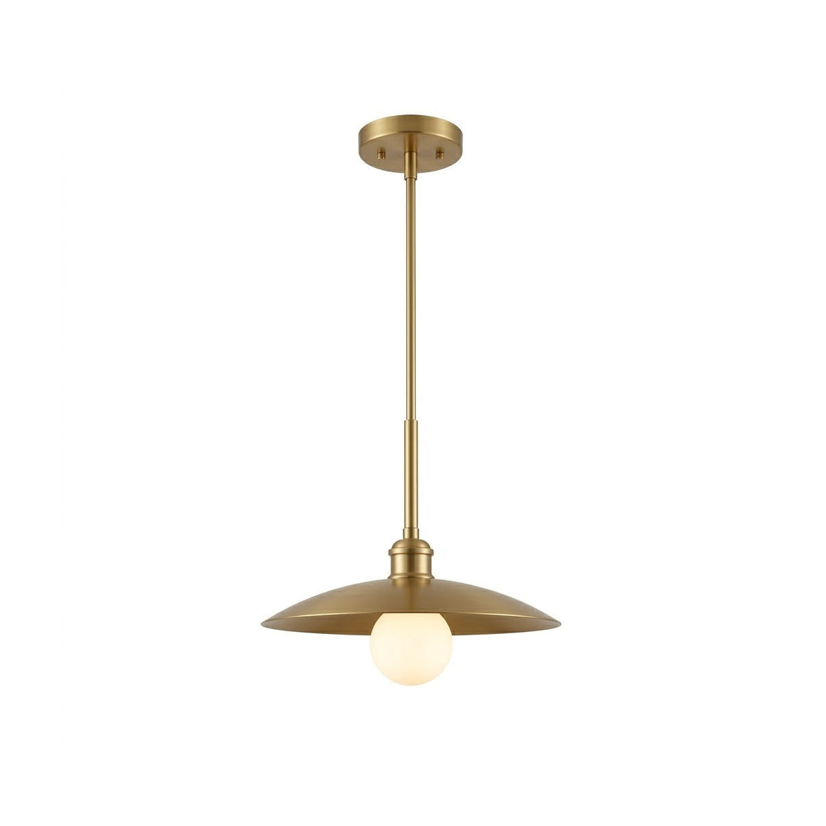 Luceran Pendelleuchte Antique Brass