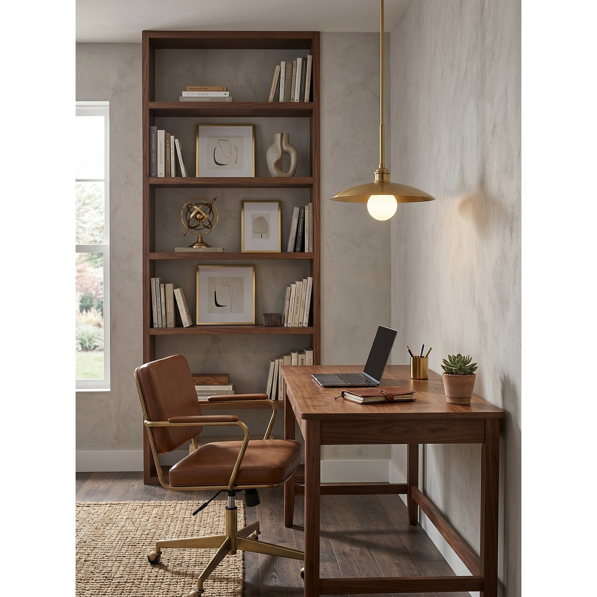 Luceran Pendelleuchte Antique Brass