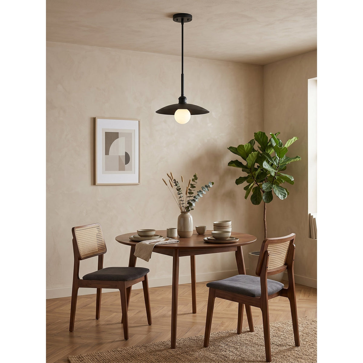 Luceran Pendelleuchte Antique Brass