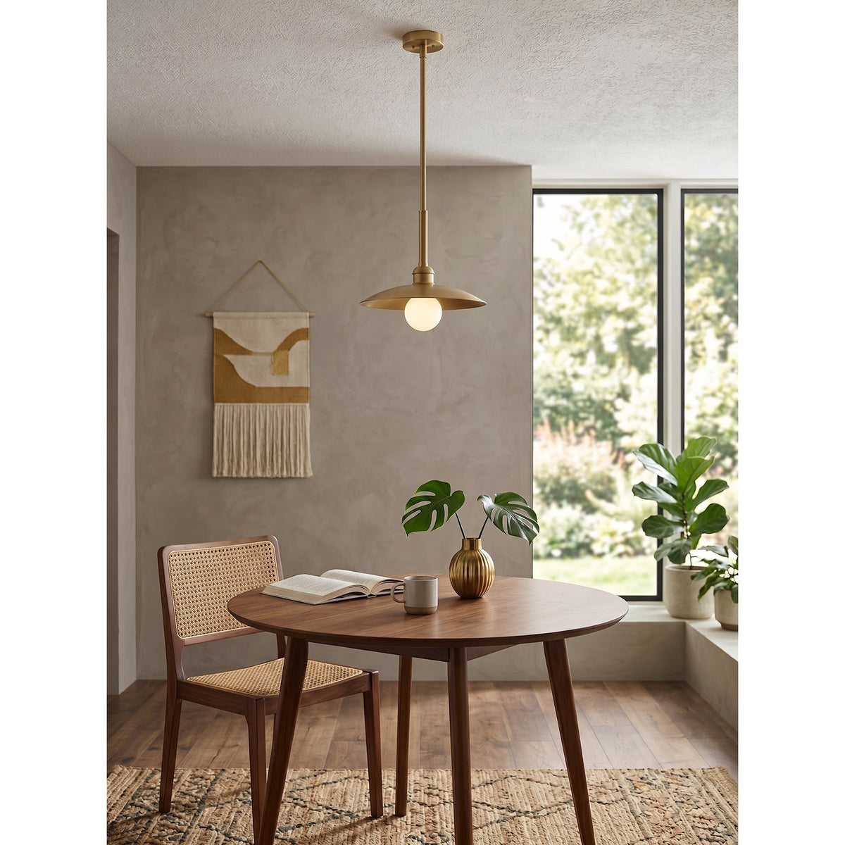Luceran Pendelleuchte Antique Brass