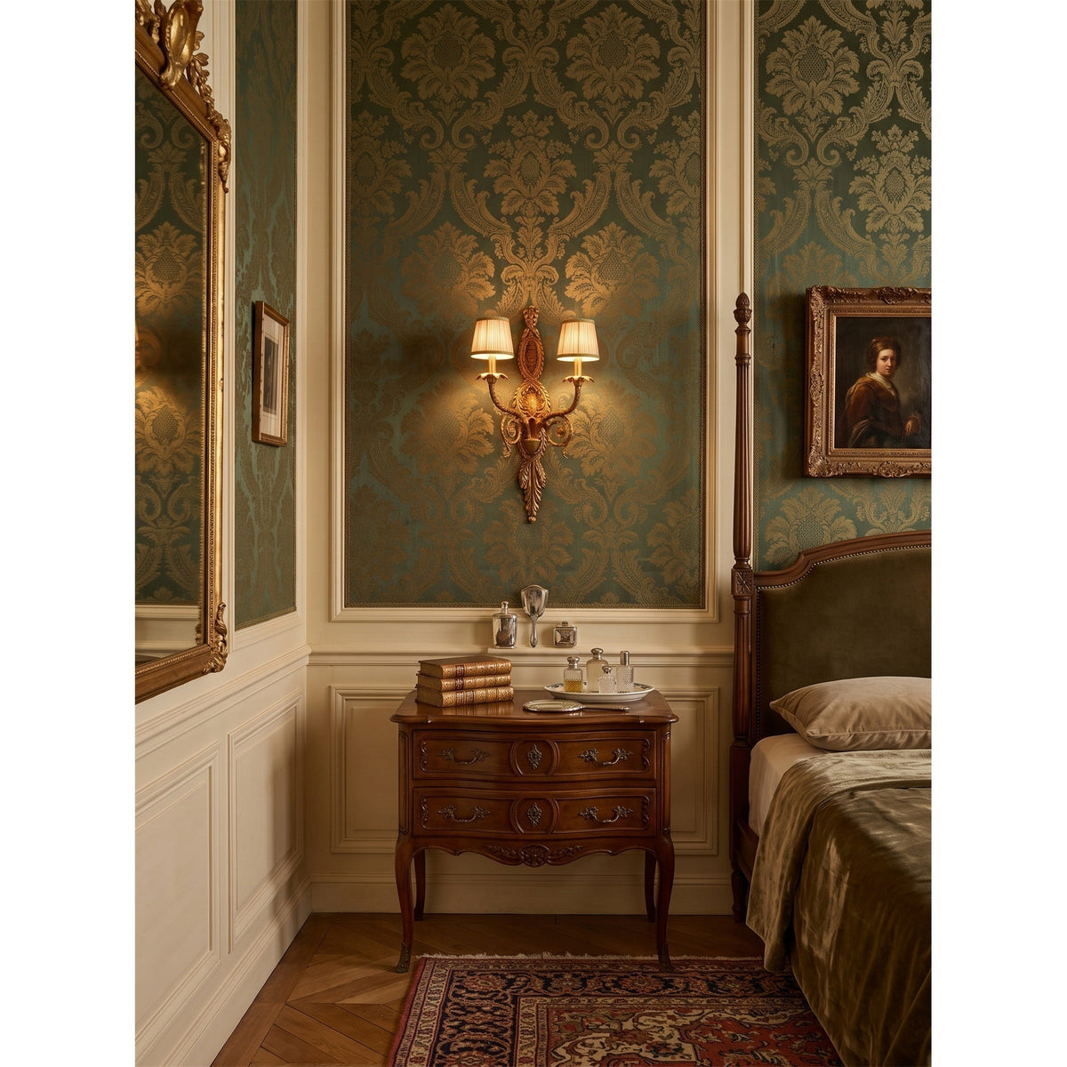 Regals Wandleuchte