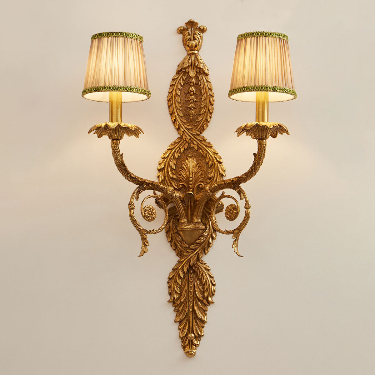 Regals Wandleuchte