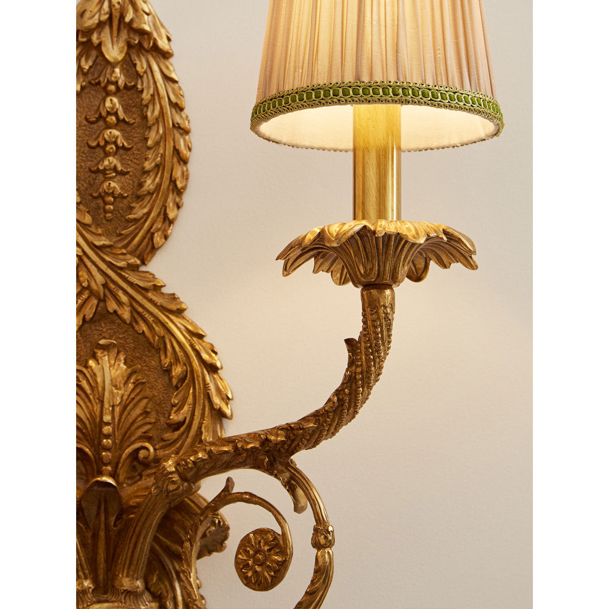 Regals Wandleuchte