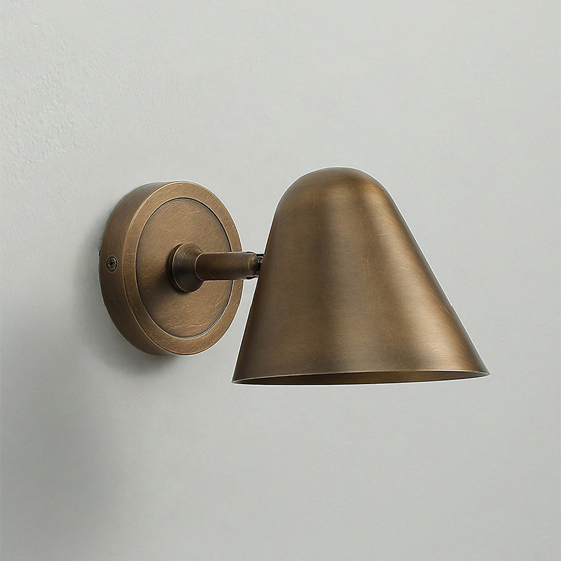 Orelelaria Wandleuchte in Antik-Bronze