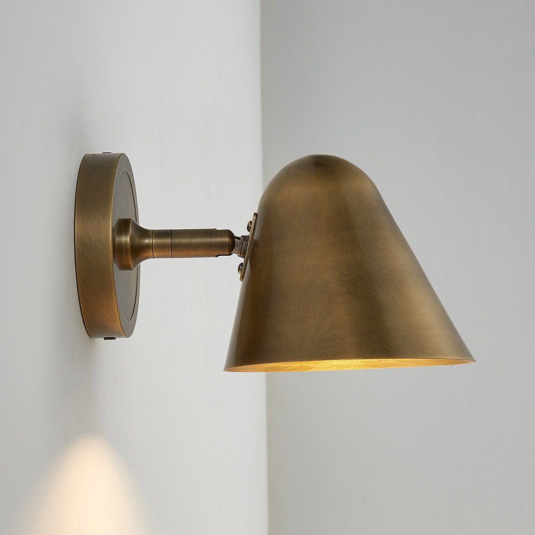 Orelelaria Wandleuchte in Antik-Bronze